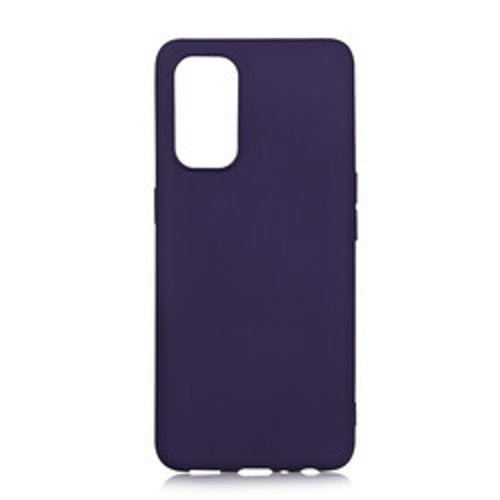 Oppo Reno 5 5G Premier Silikon İnce Kılıf - Lacivert
