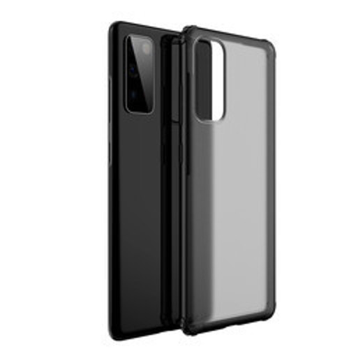 Galaxy S20 FE Volks Silikon İnce Kılıf - Siyah