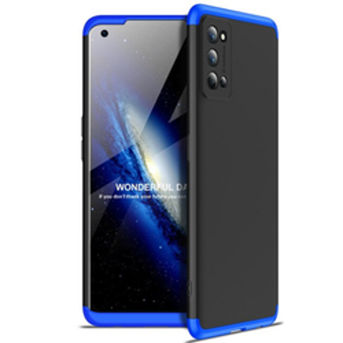 Lexroo Realme 7 Pro Ays - Siyah-Mavi İnce Kılıf
