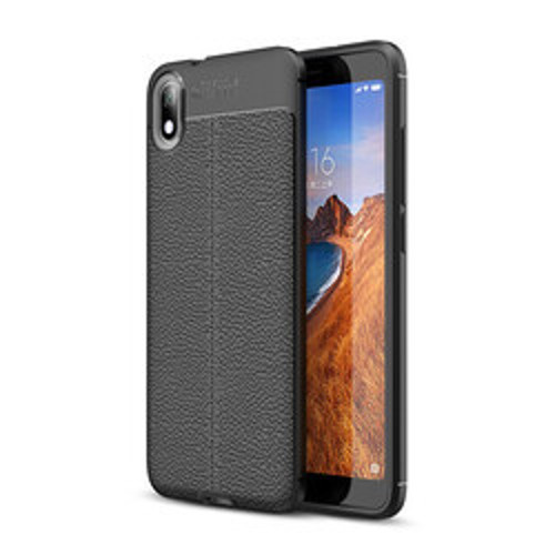 Xiaomi Redmi 7A Niss Silikon Kılıf - Siyah