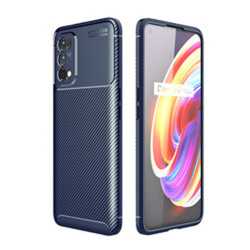 Realme 7 Pro Negro Silikon Kılıf - Lacivert
