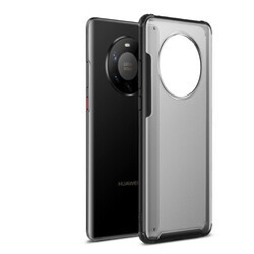 Huawei Mate 40 Pro Volks Silikon İnce Kılıf - Siyah