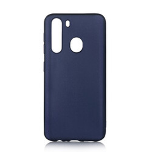 Galaxy A21 Premier Silikon İnce Kılıf - Lacivert