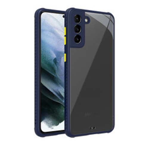 Galaxy S21 Plus Kaff TPU Silikon Kılıf - Lacivert