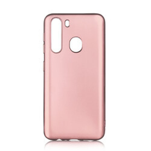 Galaxy A21 Premier Silikon İnce Kılıf - Rose Gold