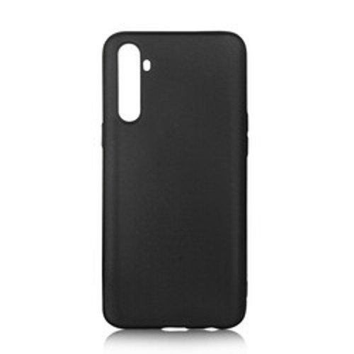 Realme 6 Pro Premier Silikon İnce Kılıf - Siyah