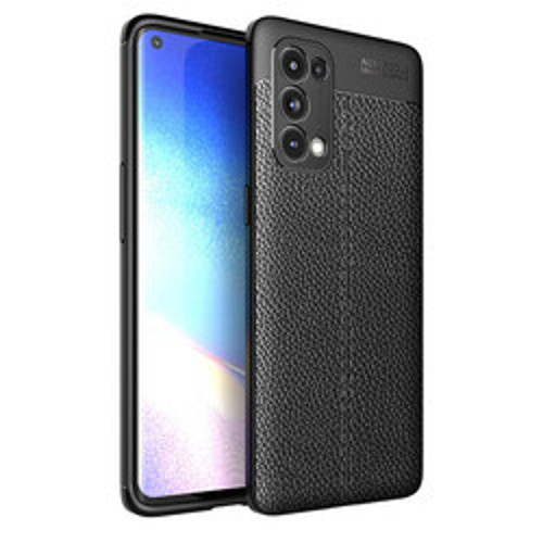 Oppo Reno 5 5G Niss Silikon Kılıf - Siyah