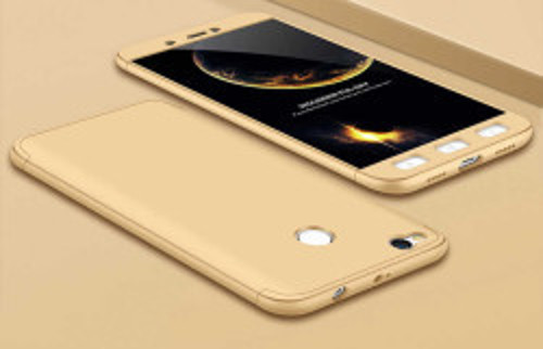 Lexroo Xiaomi Redmi 4x Ays İnce Kılıf - Gold