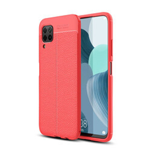 Huawei P40 Lite Niss Silikon Kılıf - Kırmızı
