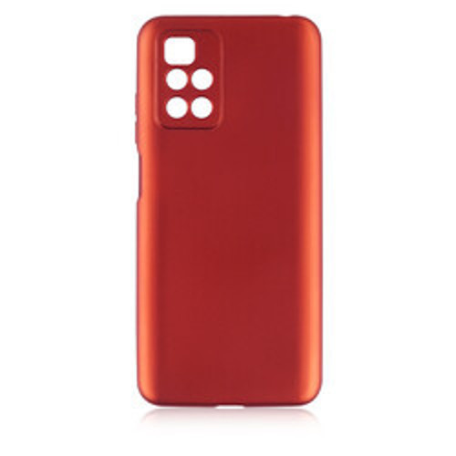 Xiaomi Redmi 10 Premier Silikon İnce Kılıf - Kırmızı