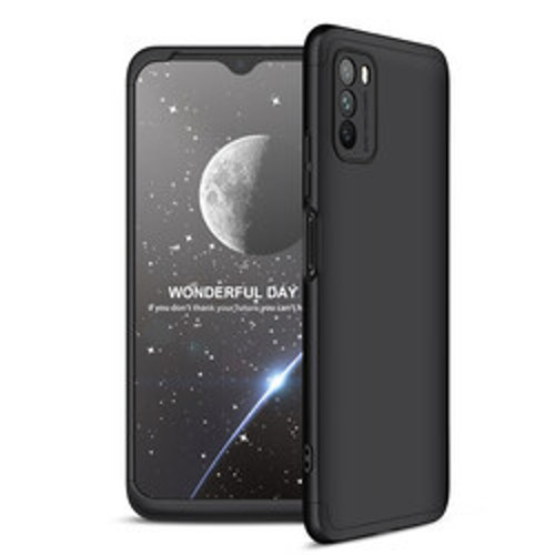 Lexroo Xiaomi Poco M3 Ays İnce Kılıf - Siyah