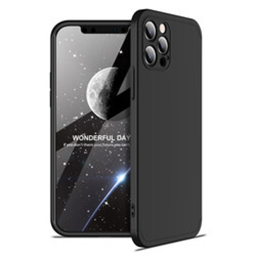 Lexroo iPhone 12 Pro Max Ays İnce Kılıf - Siyah