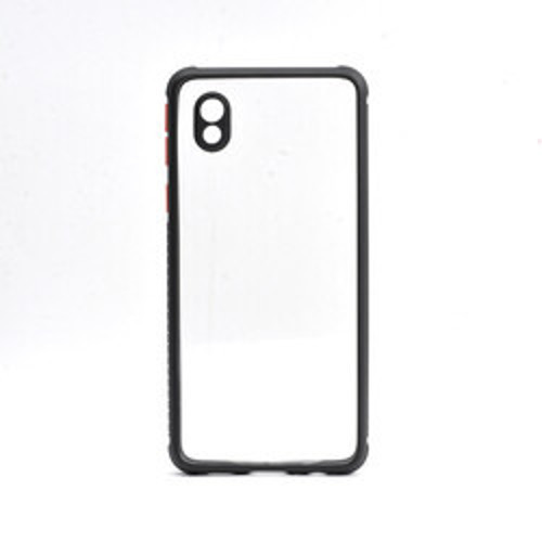Galaxy A01 Core Kaff TPU Silikon Kılıf - Siyah