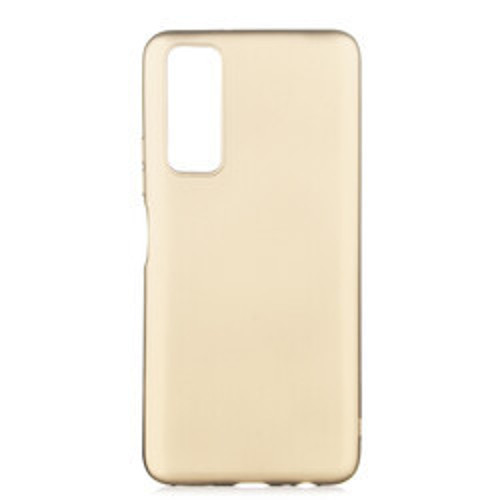 Huawei P Smart 2021 Premier Silikon İnce Kılıf - Gold