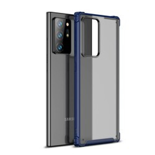 Galaxy Note 20 Ultra Volks Silikon İnce Kılıf - Lacivert