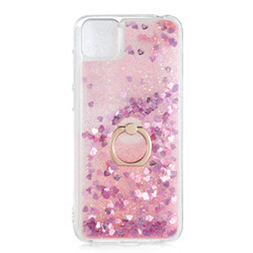 Huawei Y5P Milce Silikon Kılıf - Pembe