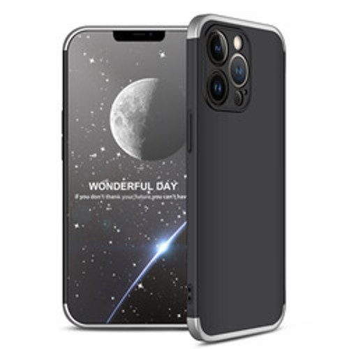Lexroo iPhone 13 Pro Ays - Siyah-Gri İnce Kılıf