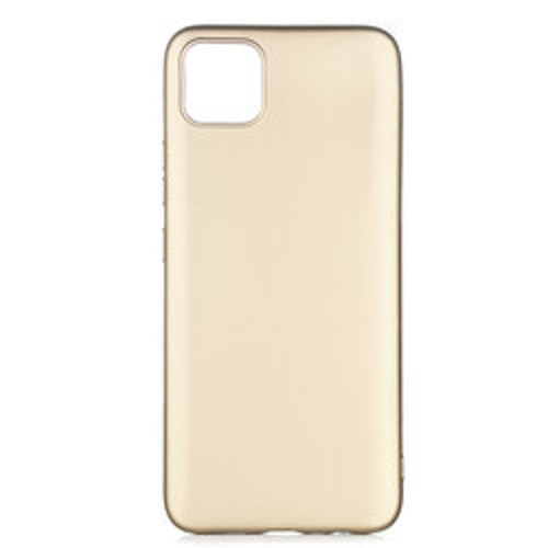 Realme C11 Premier Silikon İnce Kılıf - Gold