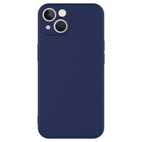 iPhone 13 Mara Lansman TPU Silikon İnce Kılıf - Lacivert