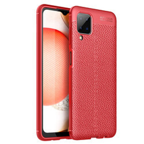Galaxy M12 Niss Silikon Kılıf - Kırmızı