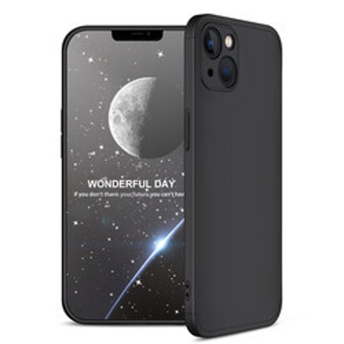 Lexroo iPhone 13 Ays İnce Kılıf - Siyah