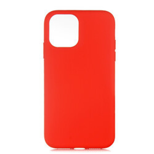 iPhone 11 Pro LSR Lansman TPU Silikon İnce Kılıf - Kırmızı