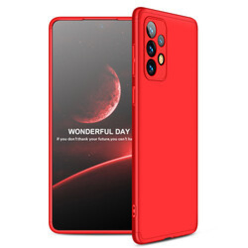 Lexroo Galaxy A73 Ays İnce Kılıf - Kırmızı