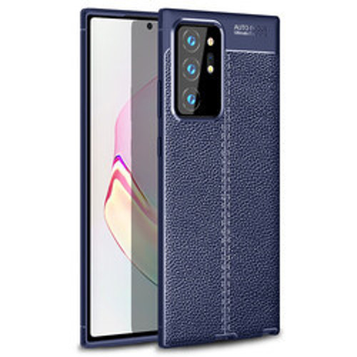 Galaxy Note 20 Ultra Niss Silikon Kılıf - Lacivert