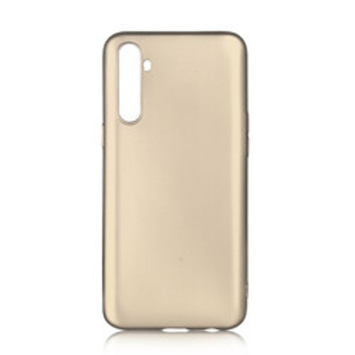 Realme 6 Pro Premier Silikon İnce Kılıf - Gold