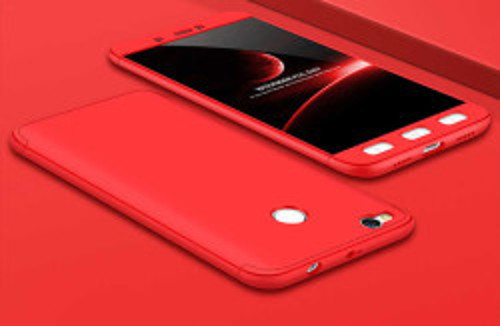 Lexroo Xiaomi Redmi 4x Ays İnce Kılıf - Kırmızı