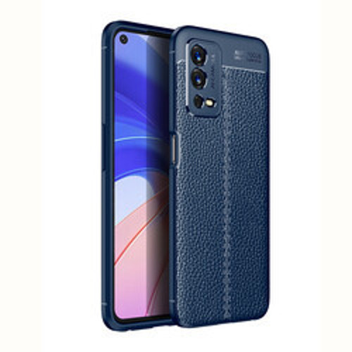 Oppo A55 4G Niss Silikon Kılıf - Lacivert