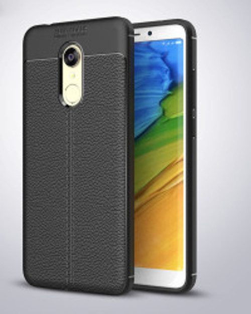 Xiaomi Redmi 5 Niss Silikon Kılıf - Siyah