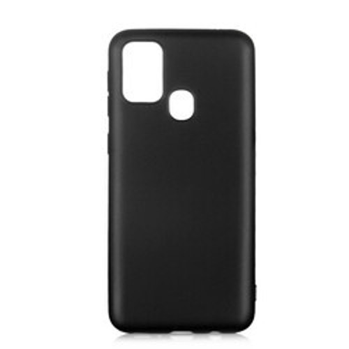 Galaxy M31 Premier Silikon İnce Kılıf - Siyah