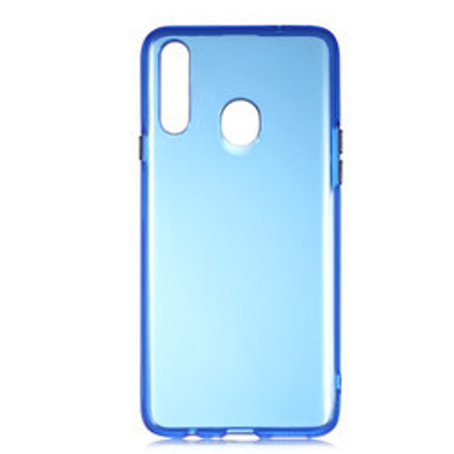 Galaxy A20S Bistro TPU Silikon Kılıf - Mavi