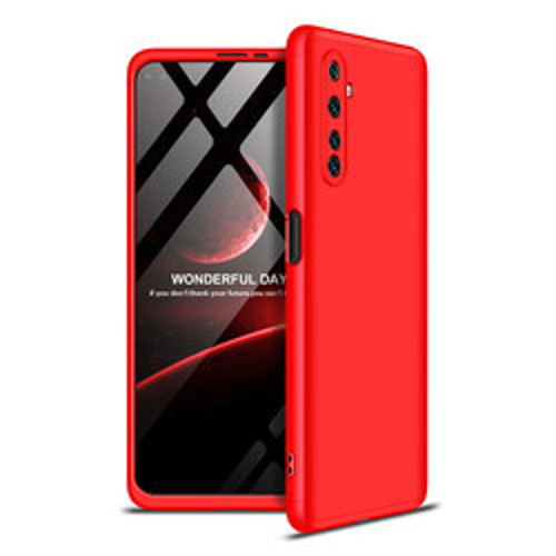 Lexroo Realme 6 Pro Ays İnce Kılıf - Kırmızı