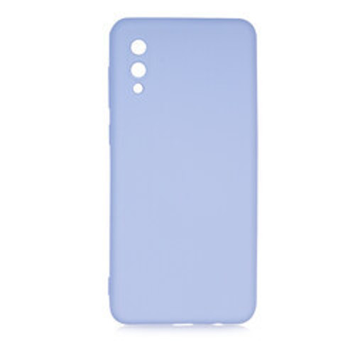 Galaxy A02 Mara Lansman TPU Silikon İnce Kılıf - Lila