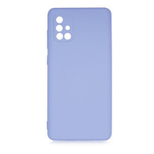 Galaxy A71 Mara Lansman TPU Silikon İnce Kılıf - Lila