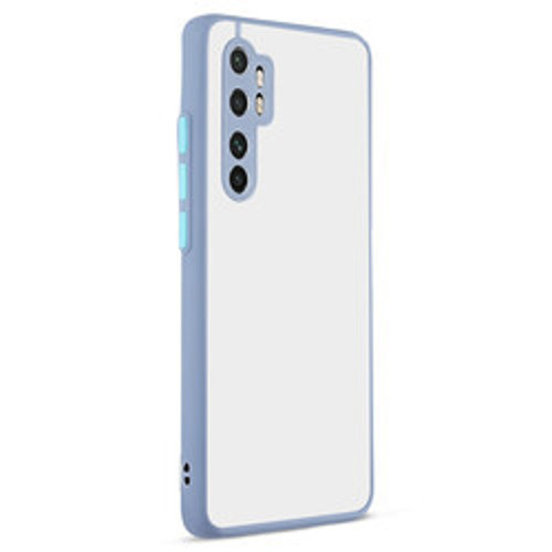 Xiaomi Mi Note 10 Lite Hux TPU Silikon Kılıf - Mor
