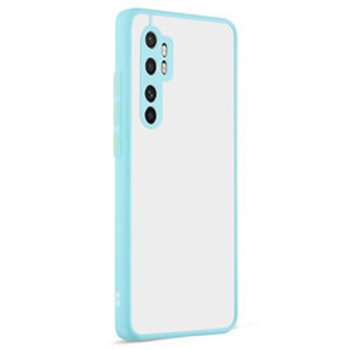 Xiaomi Mi Note 10 Lite Hux TPU Silikon Kılıf - Turkuaz