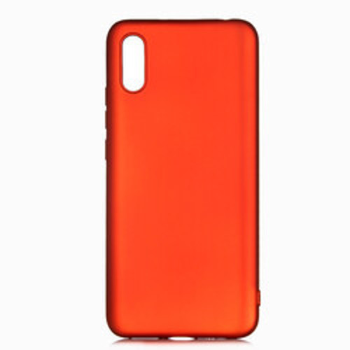 Xiaomi Redmi 9A Premier Silikon İnce Kılıf - Kırmızı