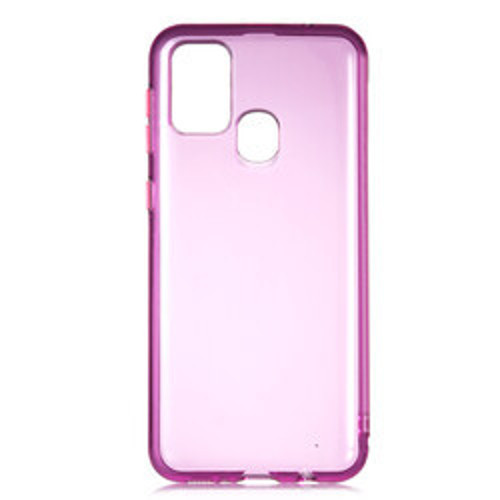 Galaxy M31 Bistro TPU Silikon Kılıf - Mor