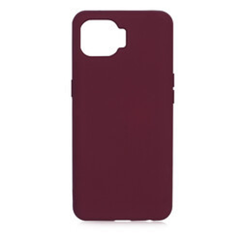 Oppo Reno 4 Lite Mara Lansman TPU Silikon İnce Kılıf - Koyu Mor