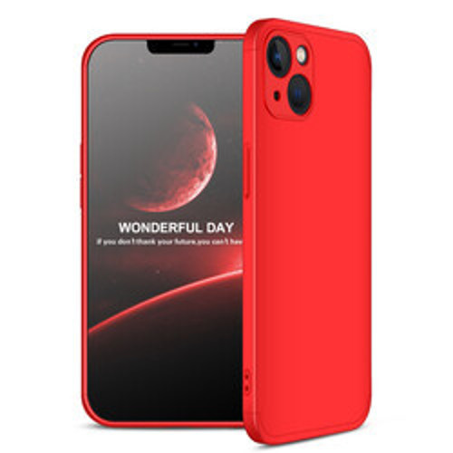 Lexroo iPhone 13 Ays İnce Kılıf - Kırmızı