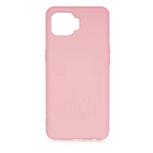 Oppo Reno 4 Lite Mara Lansman TPU Silikon İnce Kılıf - Pembe Açık