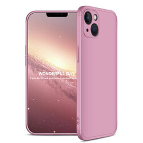 Lexroo iPhone 13 Ays İnce Kılıf - Rose Gold