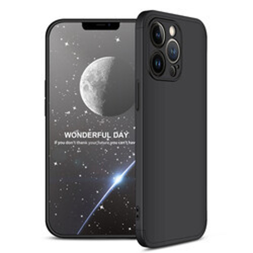 Lexroo iPhone 13 Pro Ays İnce Kılıf - Siyah