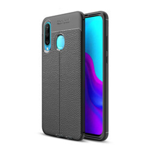 Huawei P30 Lite Niss Silikon Kılıf - Siyah