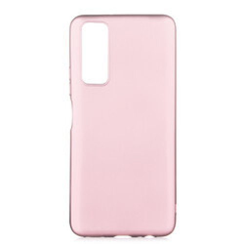 Huawei P Smart 2021 Premier Silikon İnce Kılıf - Rose Gold