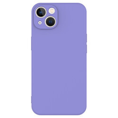 iPhone 13 Mara Lansman TPU Silikon İnce Kılıf - Lila
