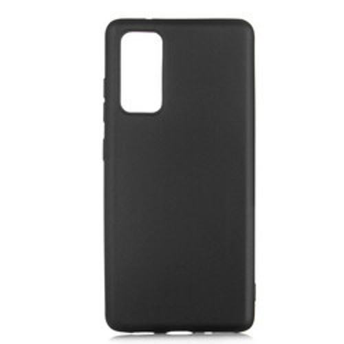Galaxy S20 FE Premier Silikon İnce Kılıf - Siyah